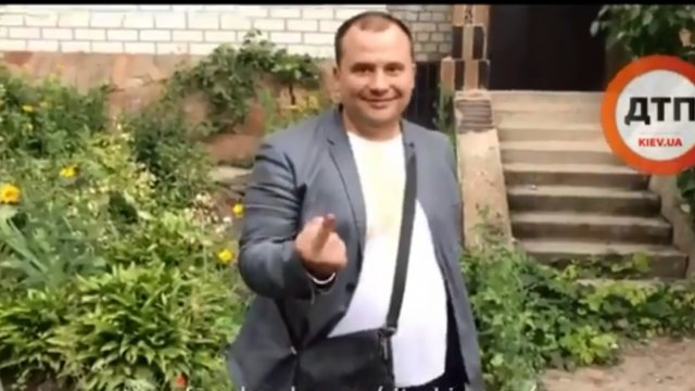 Сотрудник Высшего спецсуда задержан пьяным за рулем 1 1460586
