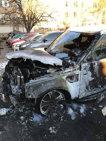 В Одессе депутату от "Оппы" сожгли незадекларированный Range Rover 1 15283954 546381608865884 1958259126338776934 n