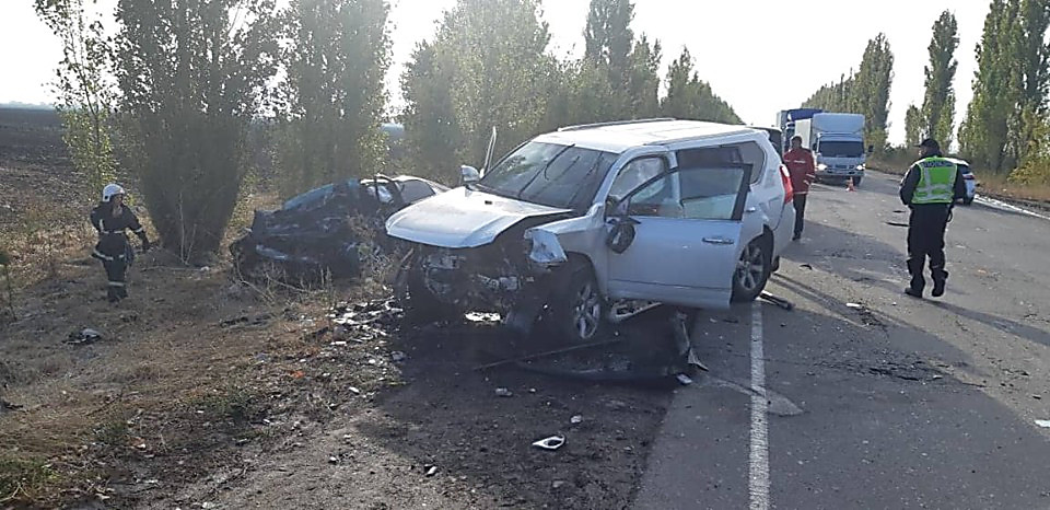 Двое полицейских начальников погибли в ДТП под Николаевом 1