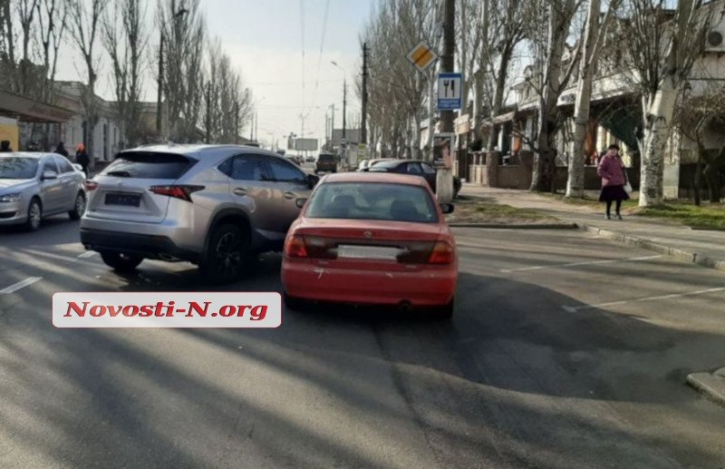Нардеп-"слуга" устроила ДТП в Николаеве 1 514494