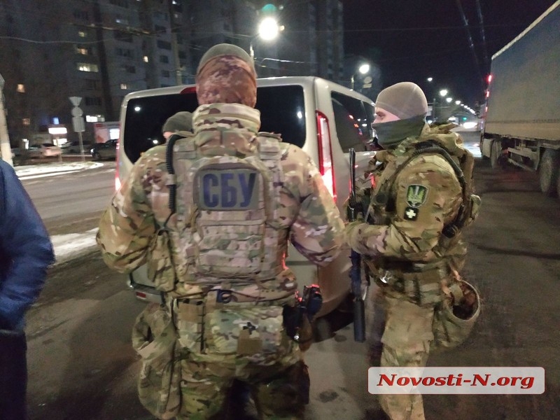 В Николаеве задержана банда вымогателей во главе с известным убийцей 1 600170