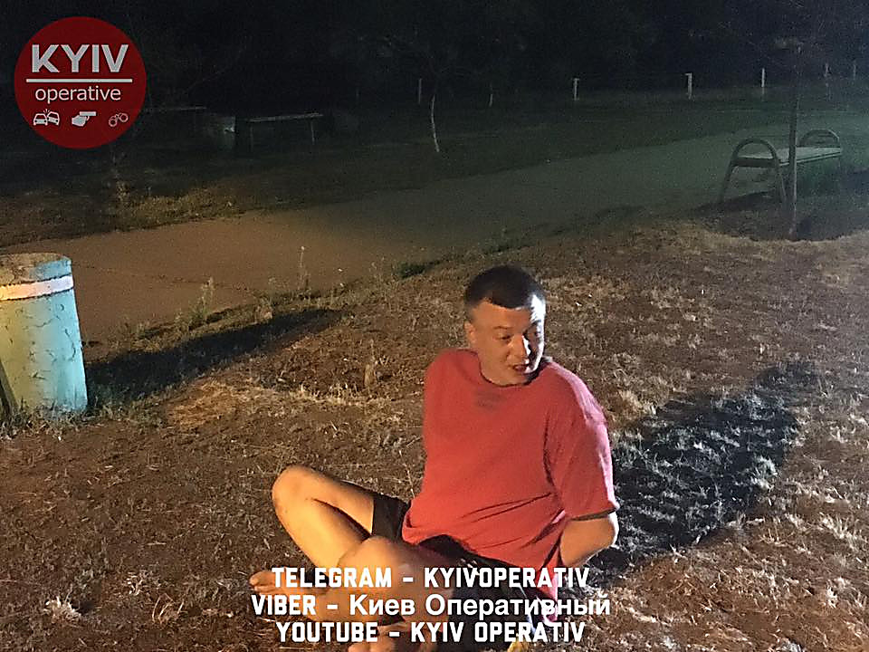 Пьяный полковник разведки Минобороны устроил стрельбу в Киеве 1