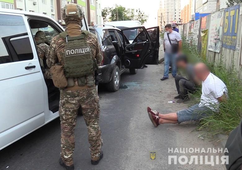 Задержана украино-грузинская банда, грабившая дома под Киевом 1