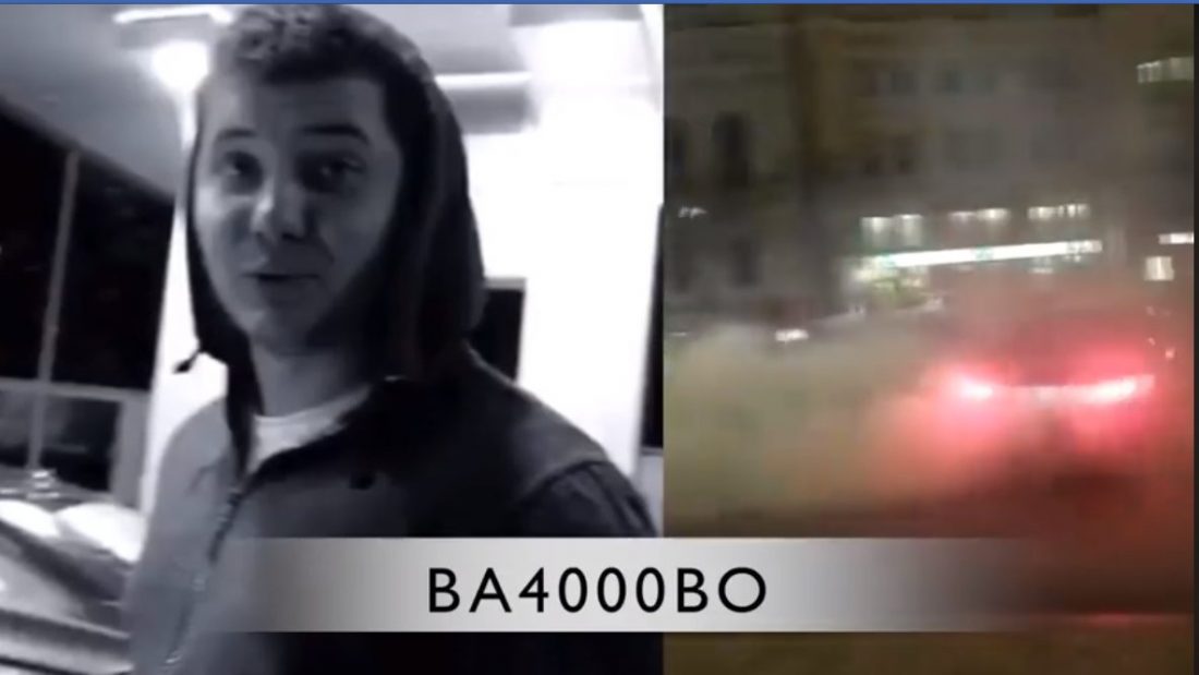 Сын депутата облсовета устроил "автошоу" в Харькове 1 CHumak