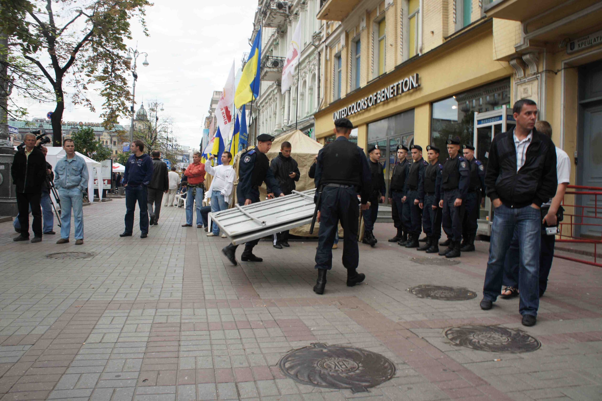 Майдан сегодня разгонят? 2 DSC02256 scaled