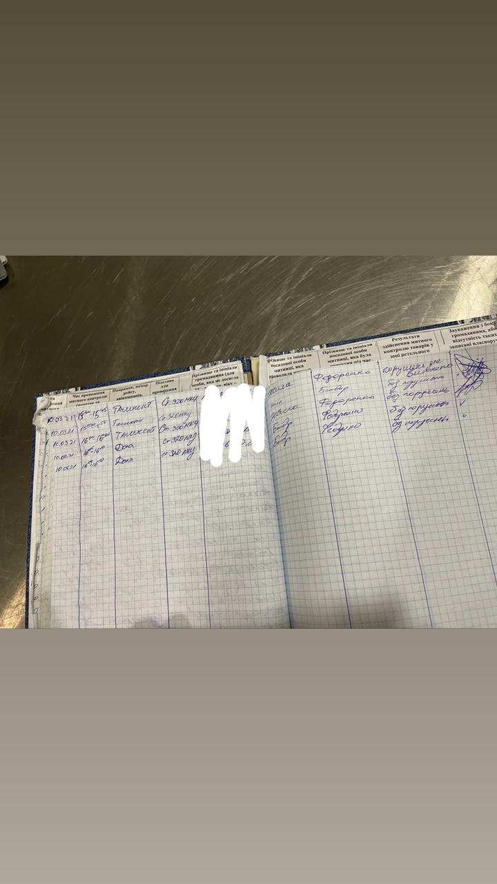 Бориспольские таможенники развлекаются беспределом 3 IMG 20210310 WA0004