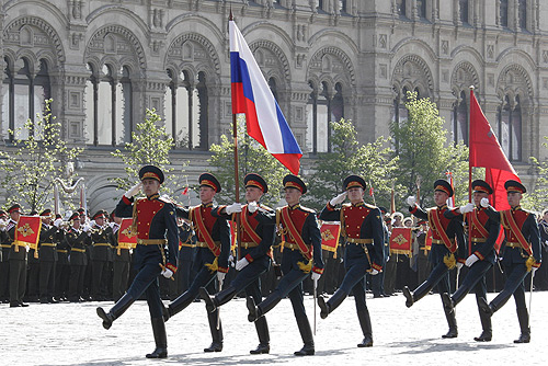 Червонопрапорна авантюра 4 MoscowParadee