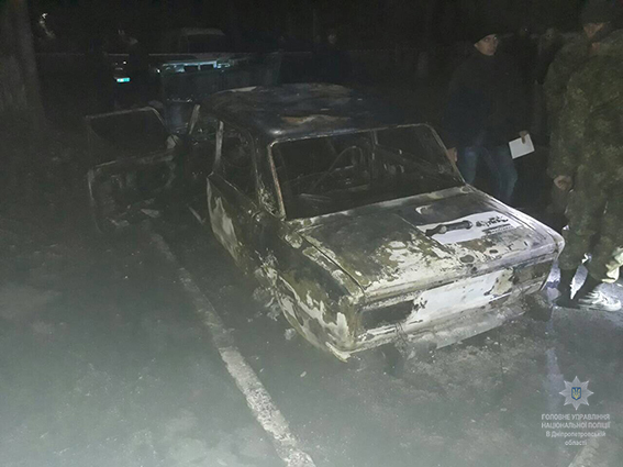 В Желтых Водах полицию обстреляли из гранатомета 1 PM471image0015a06e9ff9d94f