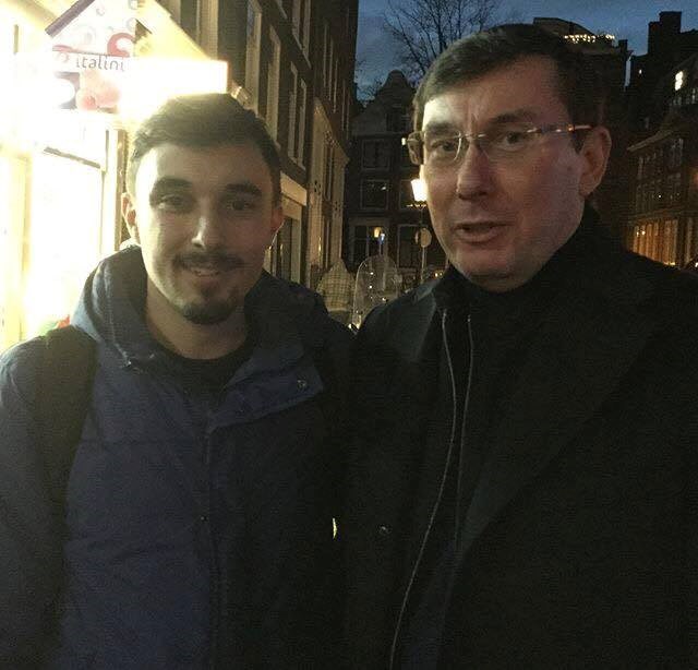 Луценко и Коломойский "спалились" в Амстердаме 1 benya1