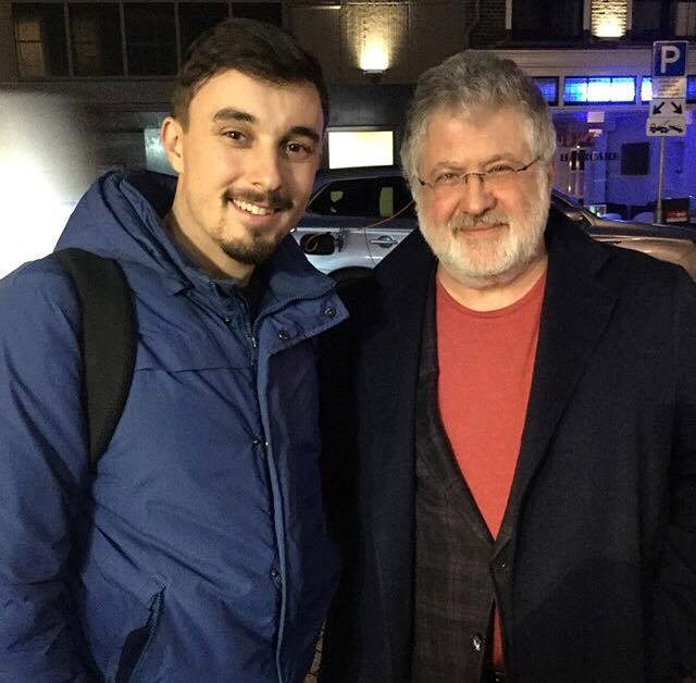 Луценко и Коломойский "спалились" в Амстердаме 2 benya222