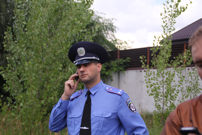 Бориспольские «селовики» в ожидании красного петуха 2 borispppkoz
