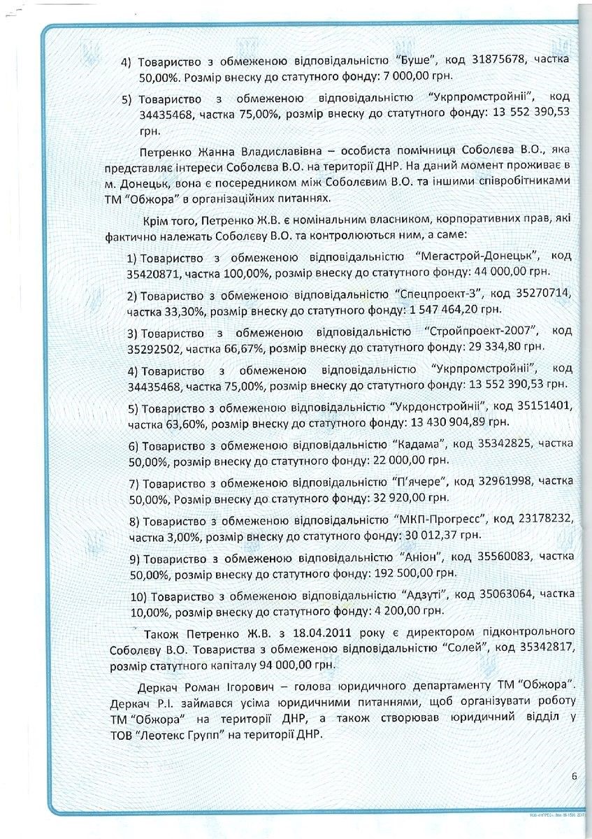 Дело «Обжоры» и Соболева: экс-директор дала показания на депутата 7 do6