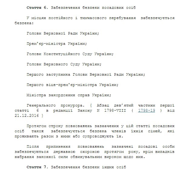 Тайны Госохраны: пулемет президента США и охрана для наших VIP 2 gos1