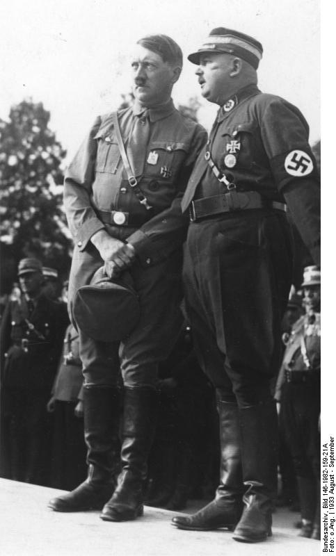 Ночь длинных ножей – рецепт от кризиса власти 75-летней давности 2 hitler und r