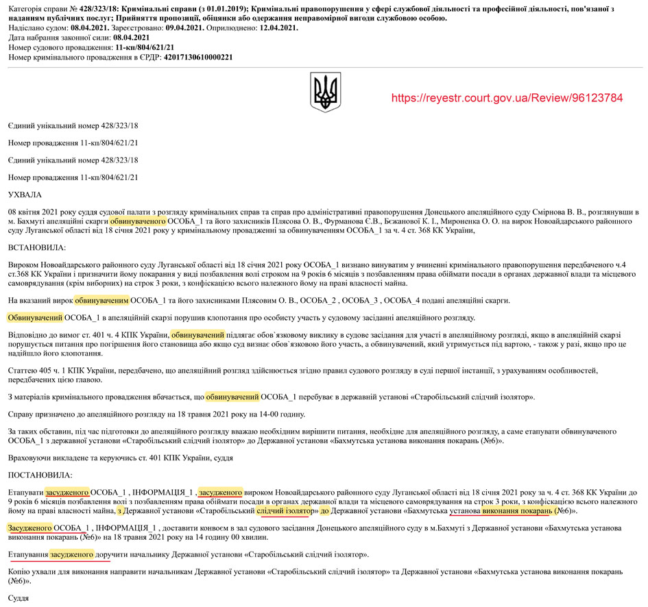 Зламати судівське свавілля. Почніть з аксіоми тримання під вартою 1 kashkkfoto