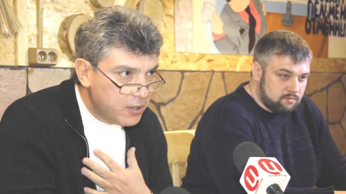 Два убийства - одна судьба. Друг Немцова - о кремлевской руке в деле Шеремета 3 nemzov3