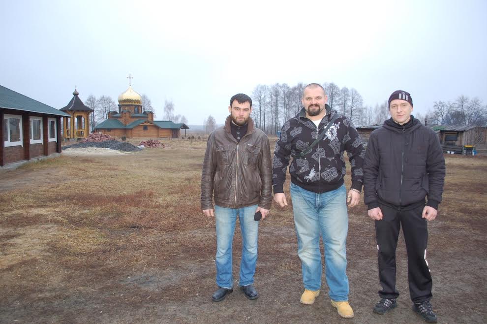 Побег из православного «Шоушенка» (на Черниговщине под крышей РПЦ существует самая большая нелегальная тюрьма СНГ) 4 osnovateli