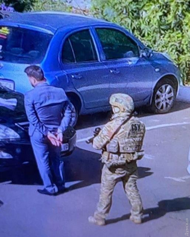 Начальник Одесской таможни заявляет, что его задержали "ради картинки" 1 picturepicture 158946857746135701296264 11671
