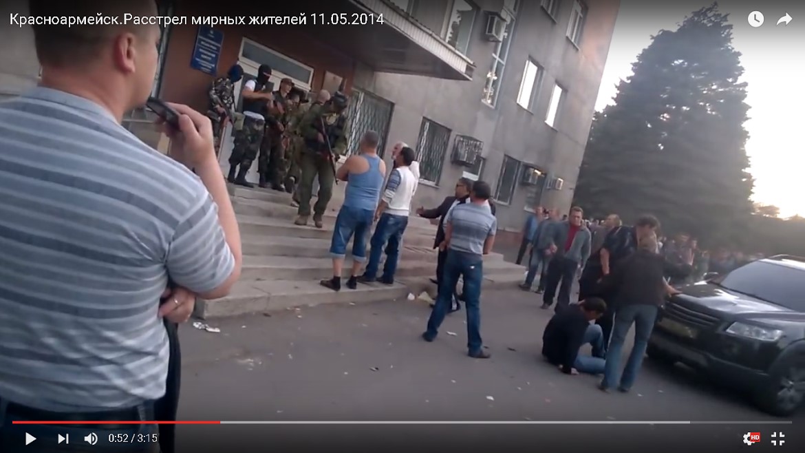 Странная любовь: СБУ на Донбассе обслуживает интересы человека Иванющенко? 2 rasstrel