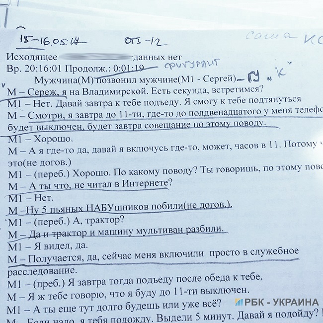 Якобы уволенный из НАБУ сотрудник, задержанный за вымогательство, еще недавно там работал 1 razgovor 1 1