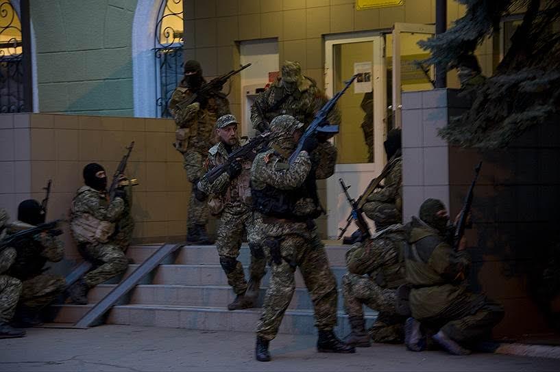 Краматорском продолжают править бандиты с «17-го участка» – активист, который остановил продажу оружия из «ДНР» 2 zahvat