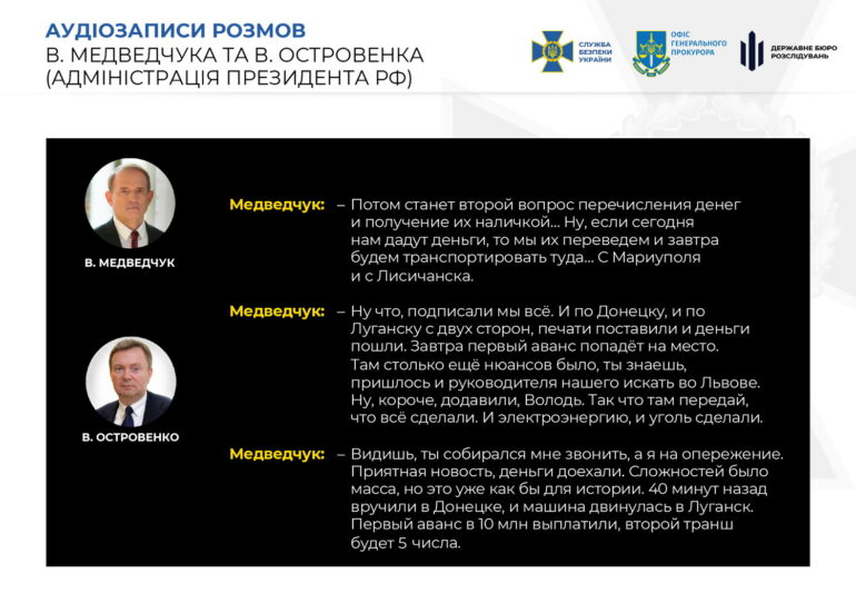 Спасти нерядового Медведчука 4 2 2 2
