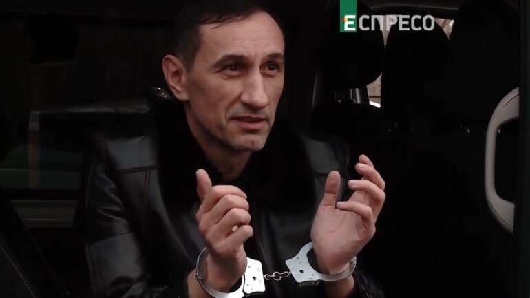 В Киеве снова поймали "Кобу Руставского" 1 koba kaidanky