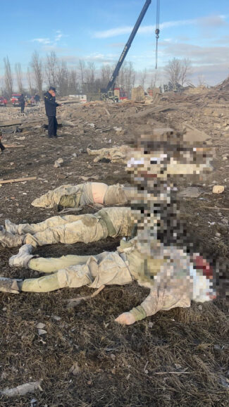 Восемнадцать человек погибли при налете на военную часть в Одесской области 1 274719315 312962397531817 1174954362759327569 n