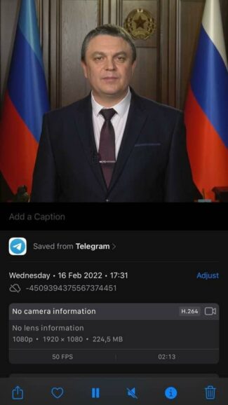 РФ заготовила обращения Пушилина и Пасечника еще 16 февраля 2 whatsapp image 2022 02 18 at 20.35.29