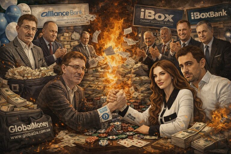 Гемблинг, банки и миллионы: как «Альянс», GlobalMoney и структуры Шевцовой делят рынок и воюют компроматом