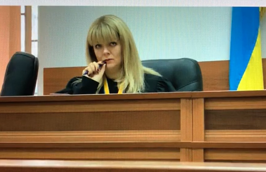 Квашина Антонина Валерьевна, судья, Олег Ящук