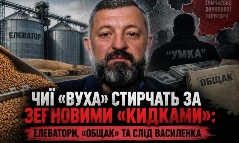 Чиї «вуха» стирчать за зерновими «кидками»: елеватори, «общак» та слід Василенка 1 Чиї «вуха» стирчать за зерновими «кидками»: елеватори, «общак» та слід Василенка