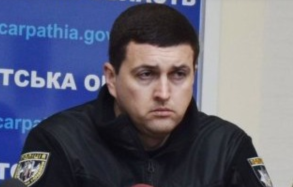 Ярослав Колесник, СНБО, Закарпатье